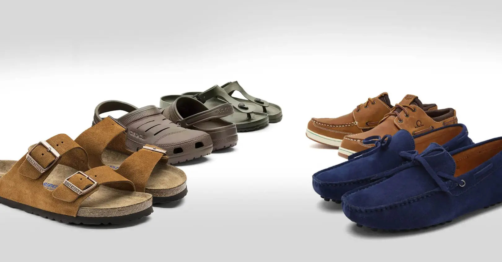 Summer Footwear suggestions for Men