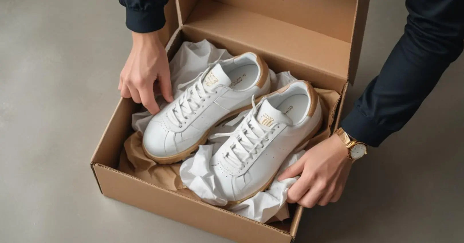 How to break in new sneakers