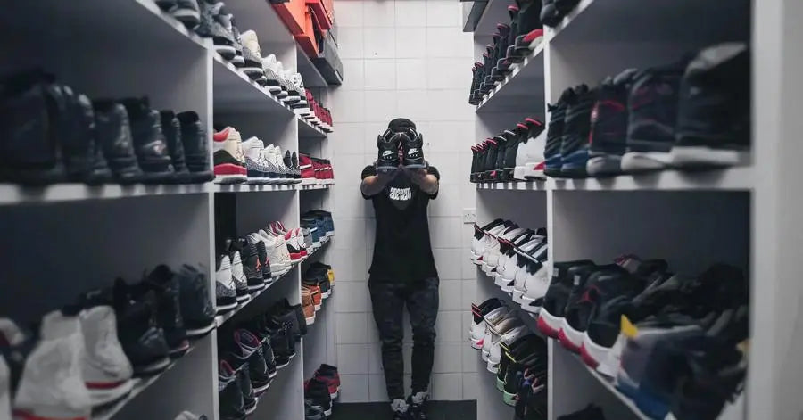 Sneaker Storage Crates