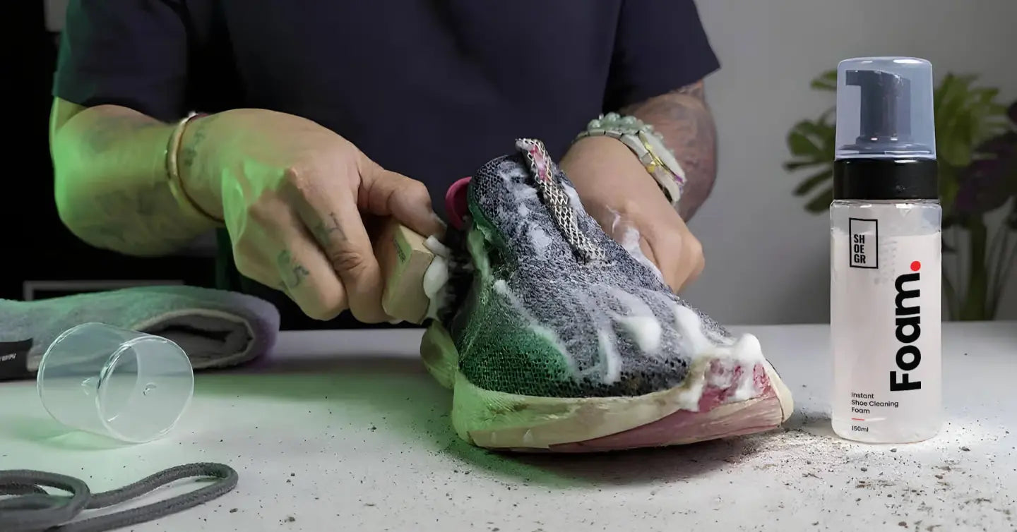 Is it possible to clean shoes without water? SHOEGR Guide