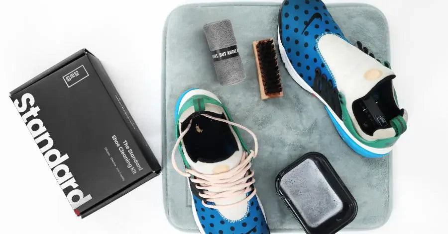 SSHOEGR Standard Sports Shoe Cleaning Kit
