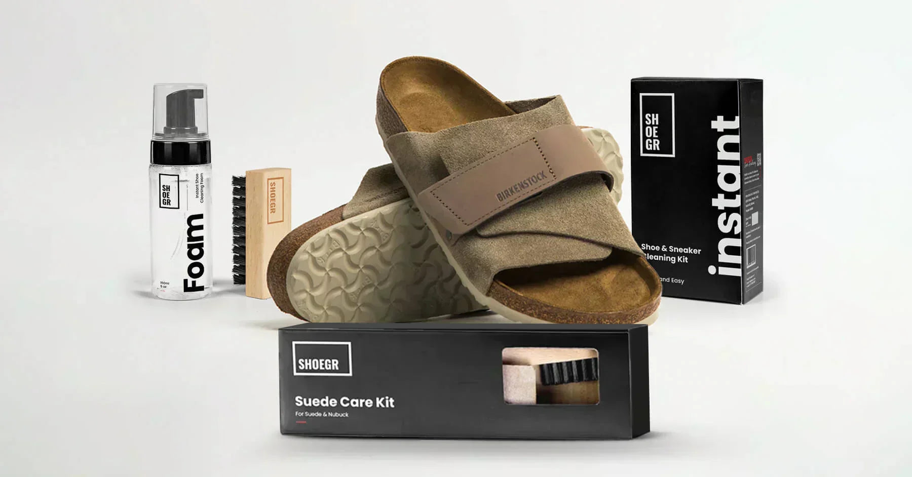 Step-by-step guide to clean Birkenstock
