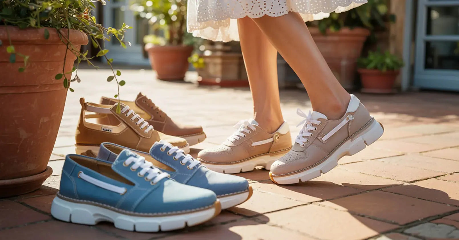 Summer shoes you can actually wear all day long