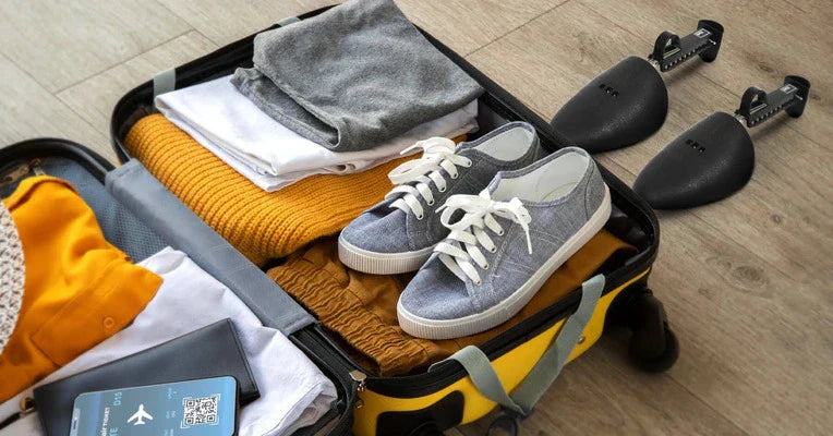 The best way to travel with your shoe collection: Packing and care tip
