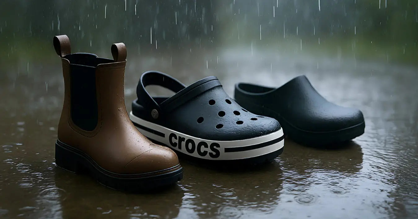 Top 5 Monsoon-Ready Shoes