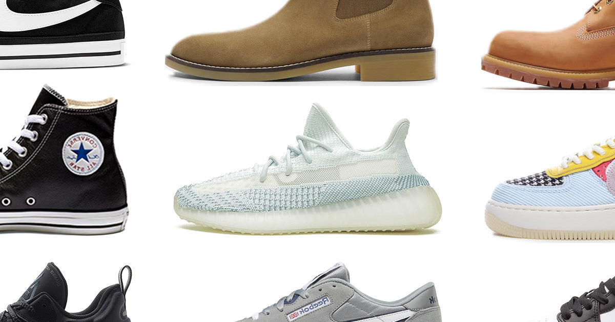 Types Of Shoe Materials & How To Clean Them | How To Clean