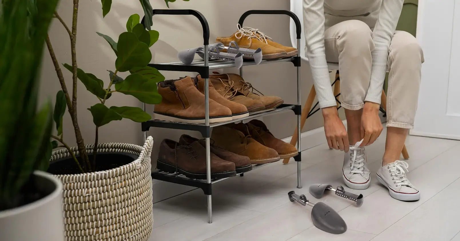 Why shoe trees are the unsung heroes of closet organization