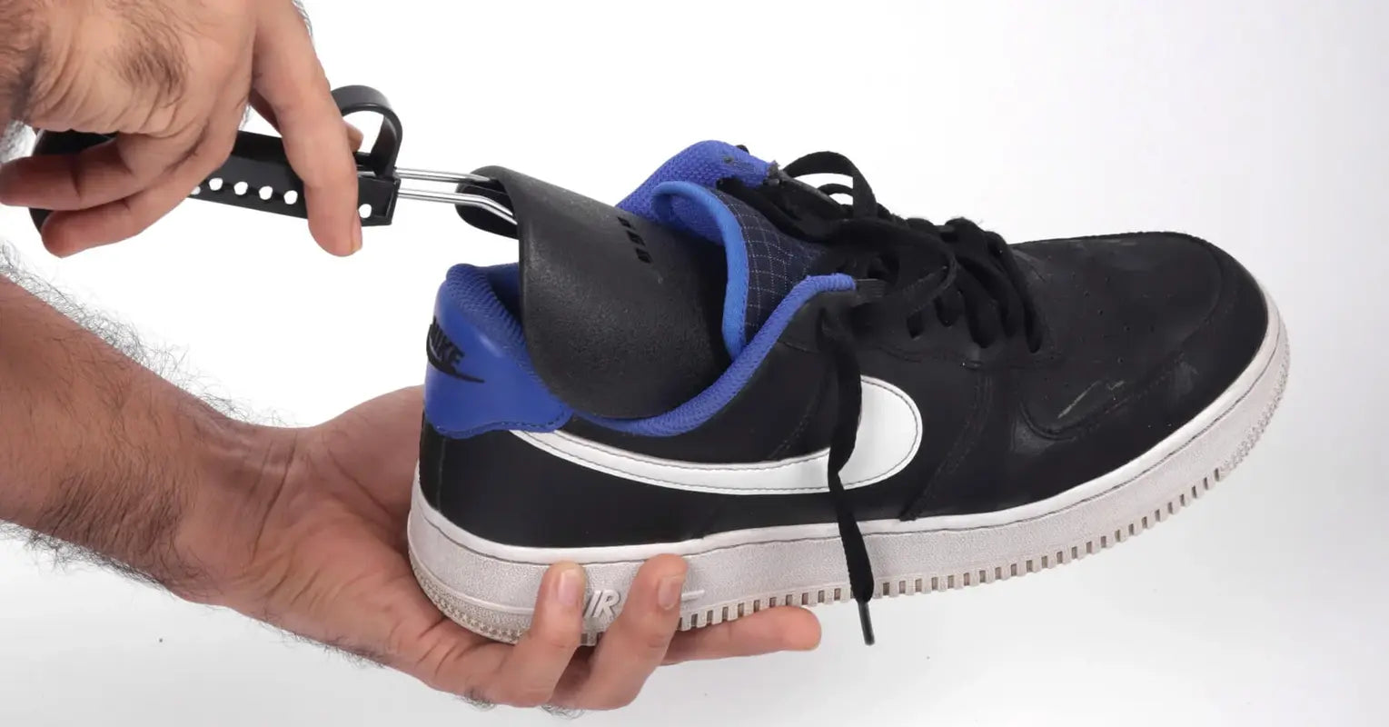 Why sneakers lose their shape & simple ways to stop it