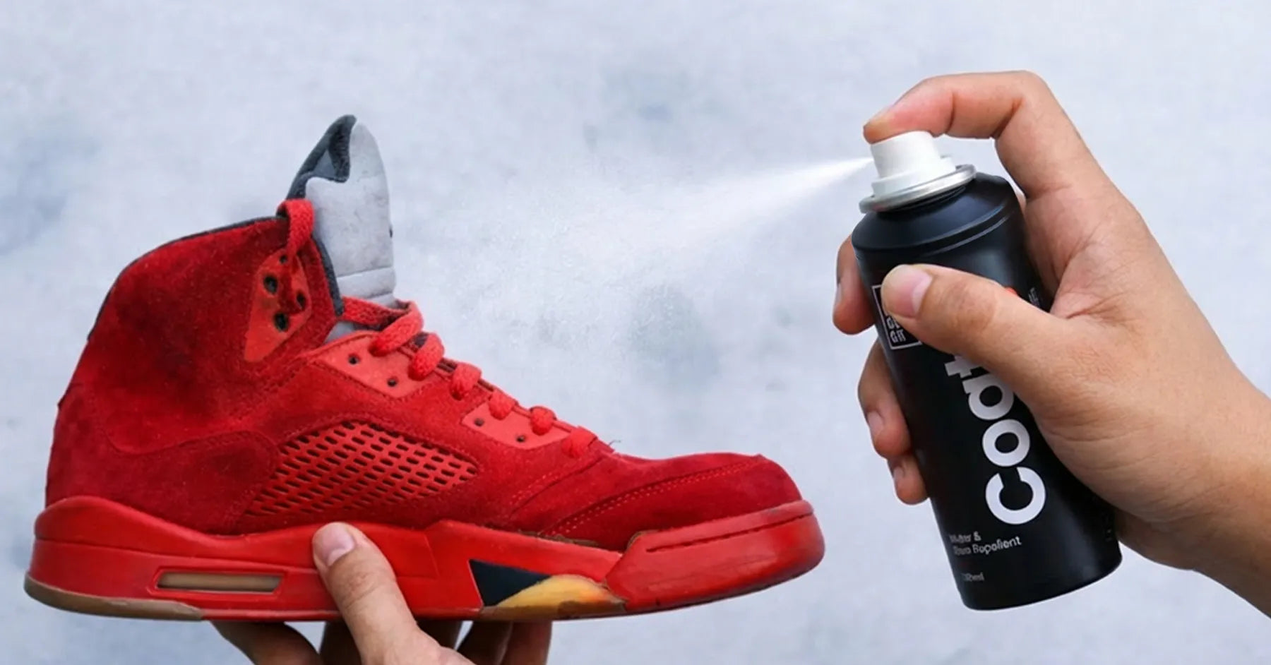 The aftercare ritual: What to do after cleaning your sneakers