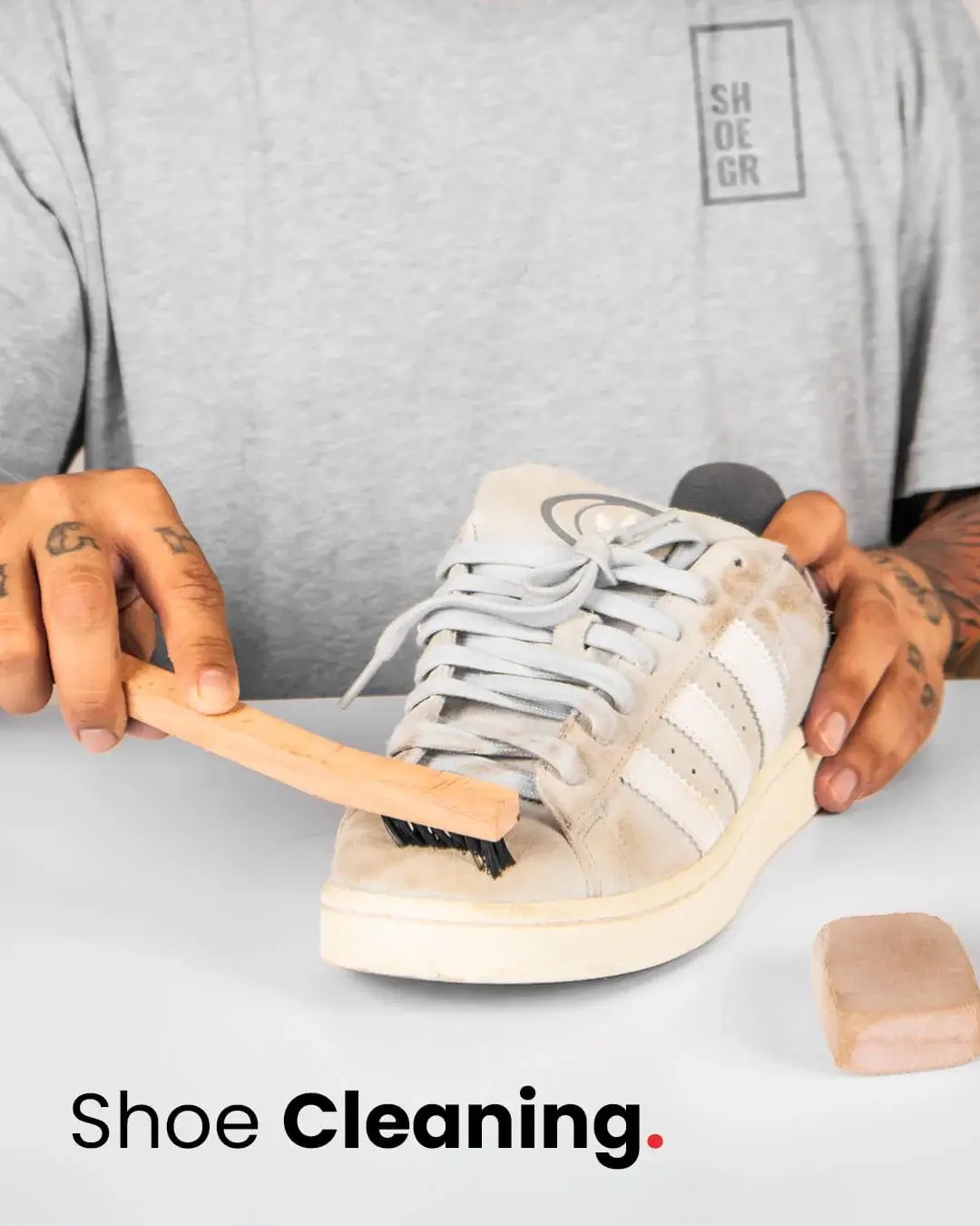 Shoe Care Kits and Cleaning Kits for your Shoes SHOEGR