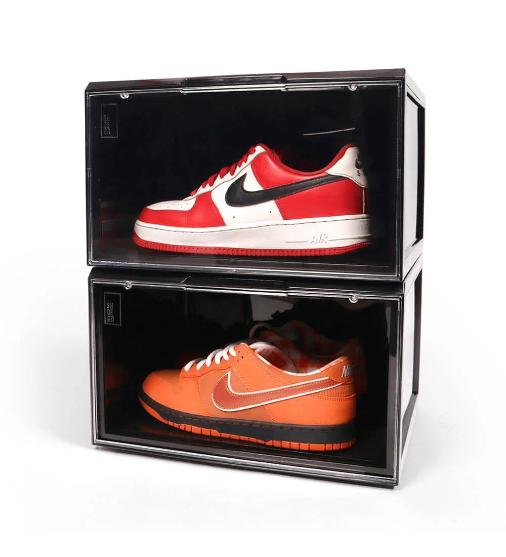 Sneaker Storage Crates (Black)