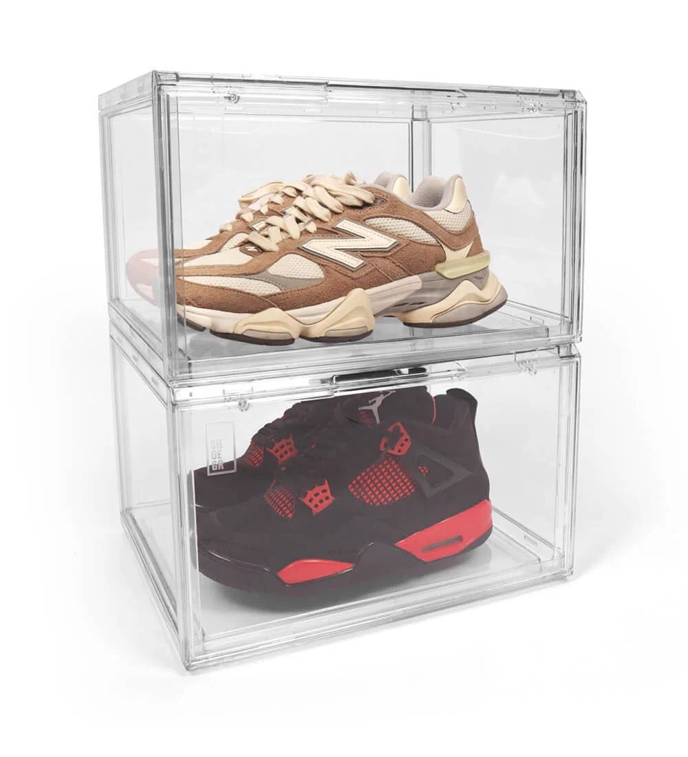 Sneaker Storage Crates (Clear)