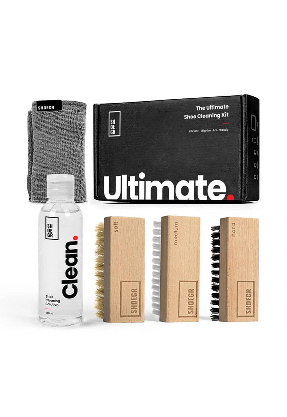 Ultimate Shoe Cleaning Kit
