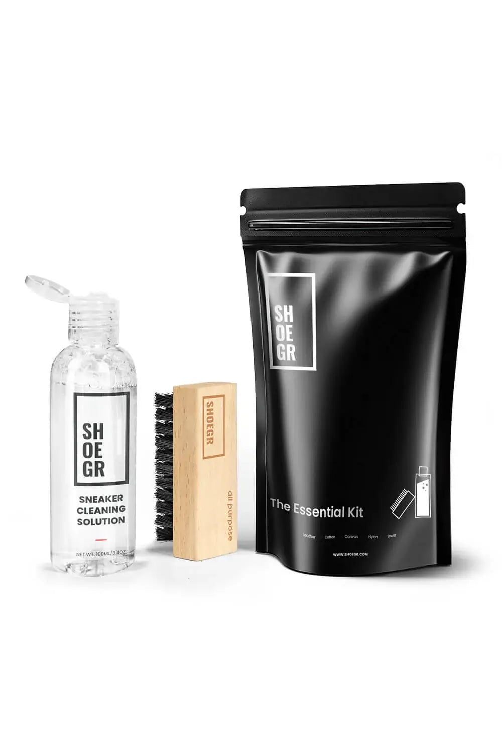 Buy 100 ml essential shoe cleaner kit SHOEGR