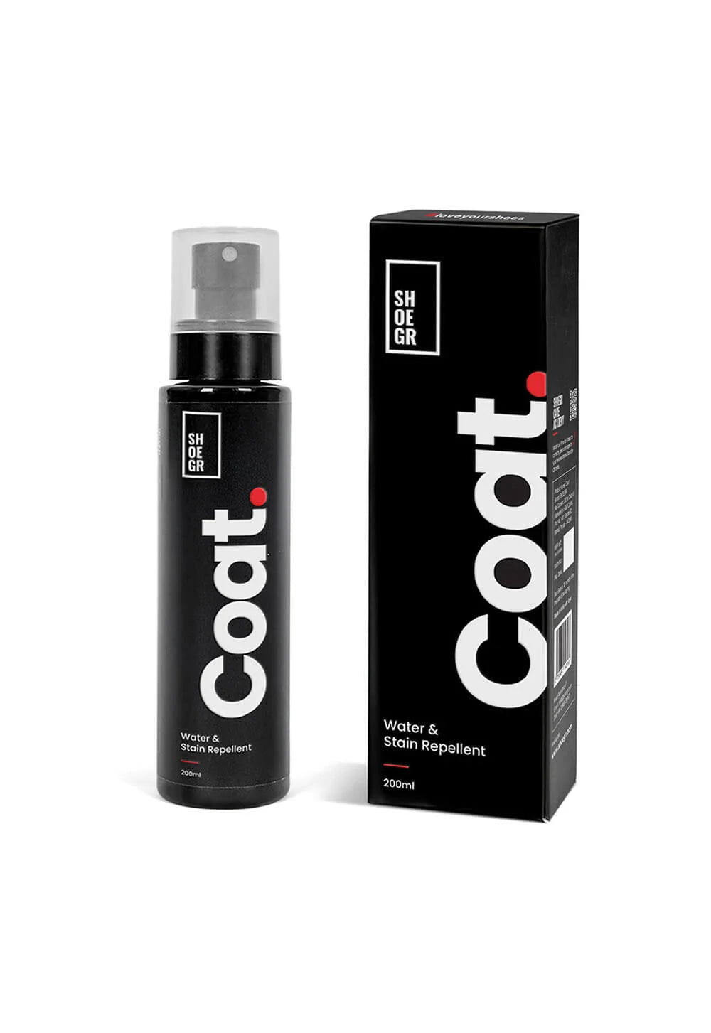 Coat - Water & Stain Repellent