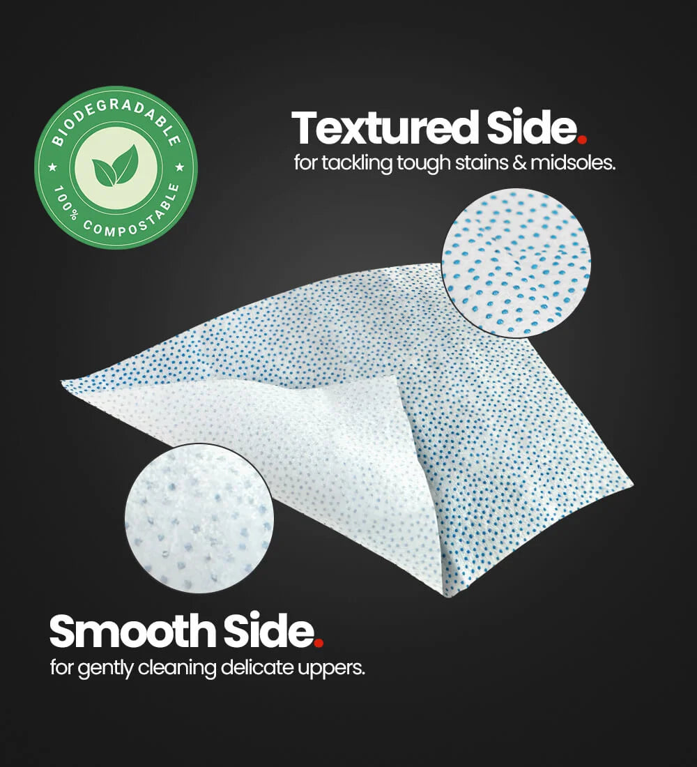 Shoe Cleaning Wipes