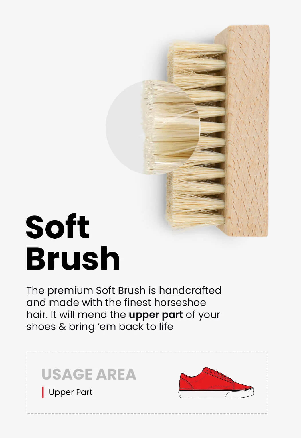 soft brush