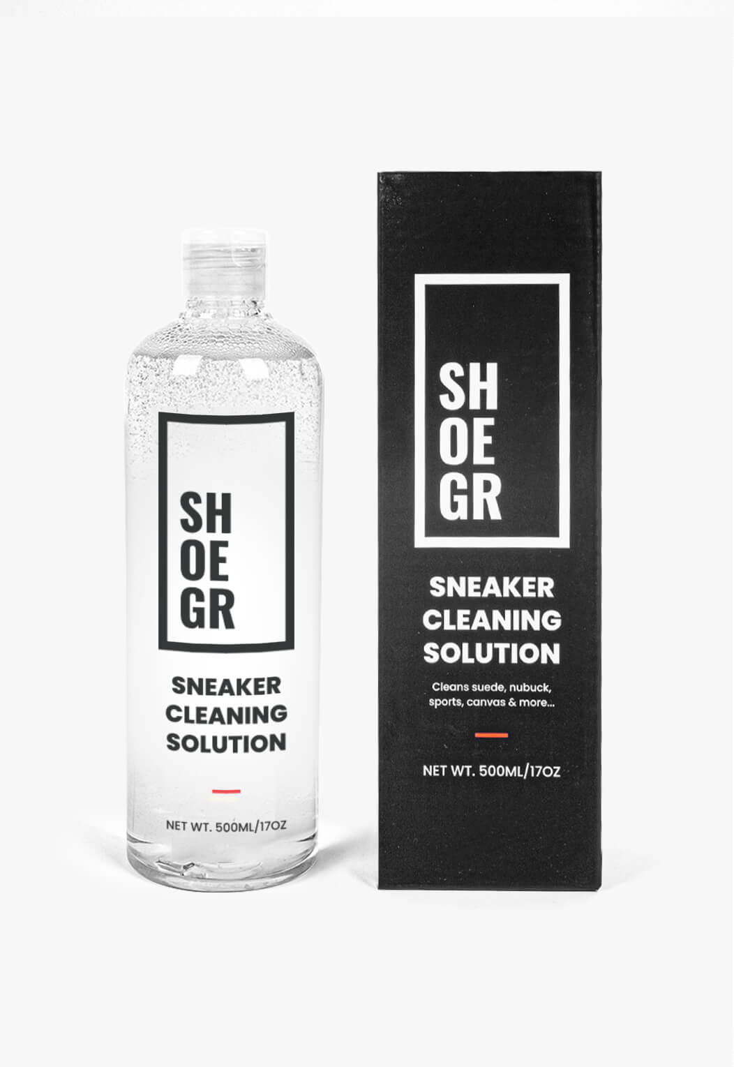 Sneaker Cleaning Solution