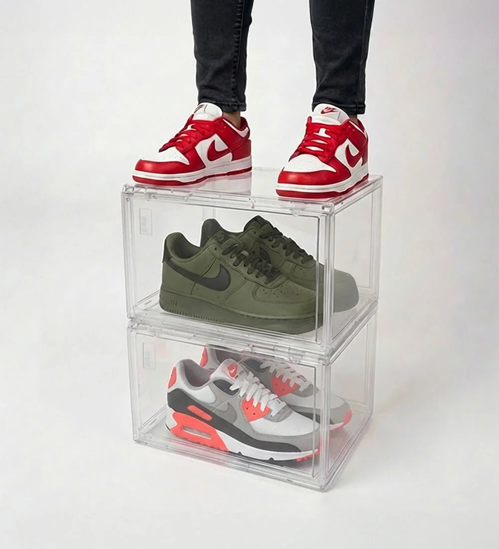 Sneaker Storage Crates (Clear)