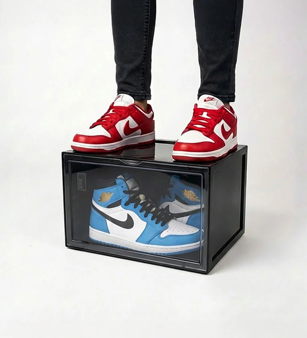 Sneaker Storage Crates (Black)