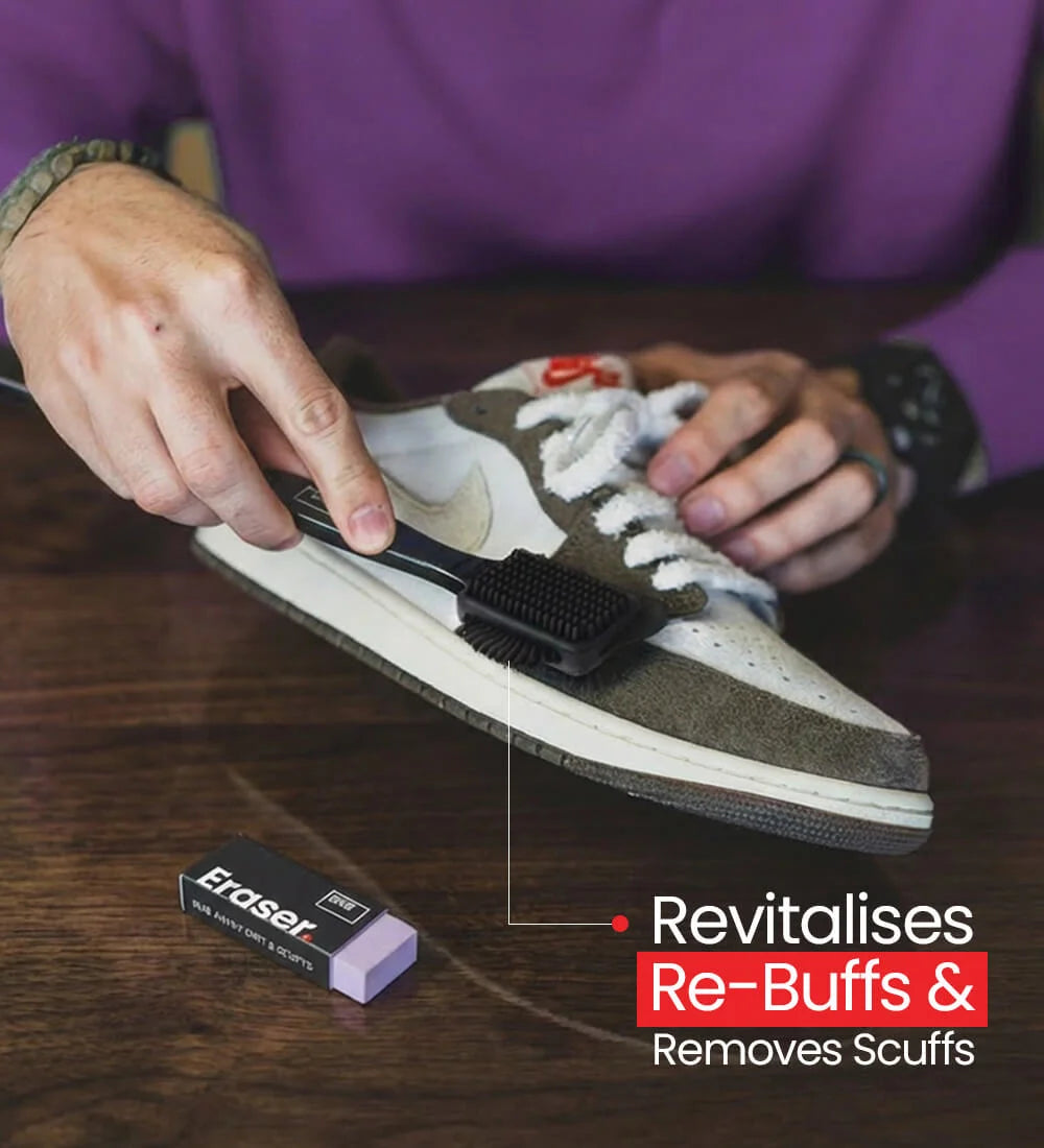 Ultimate Shoe Cleaning Kit + ProSuede Kit