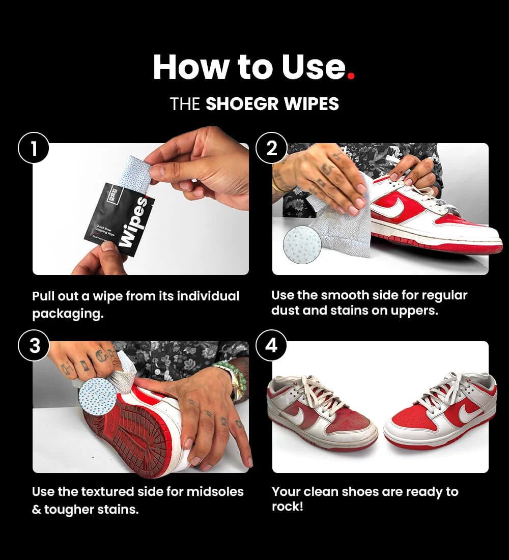 Shoe Cleaning Wipes