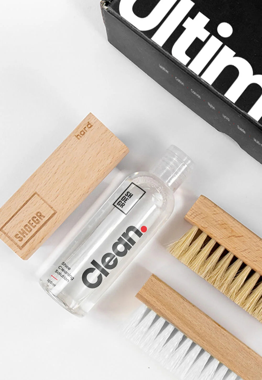 Ultimate Shoe Cleaning Kit