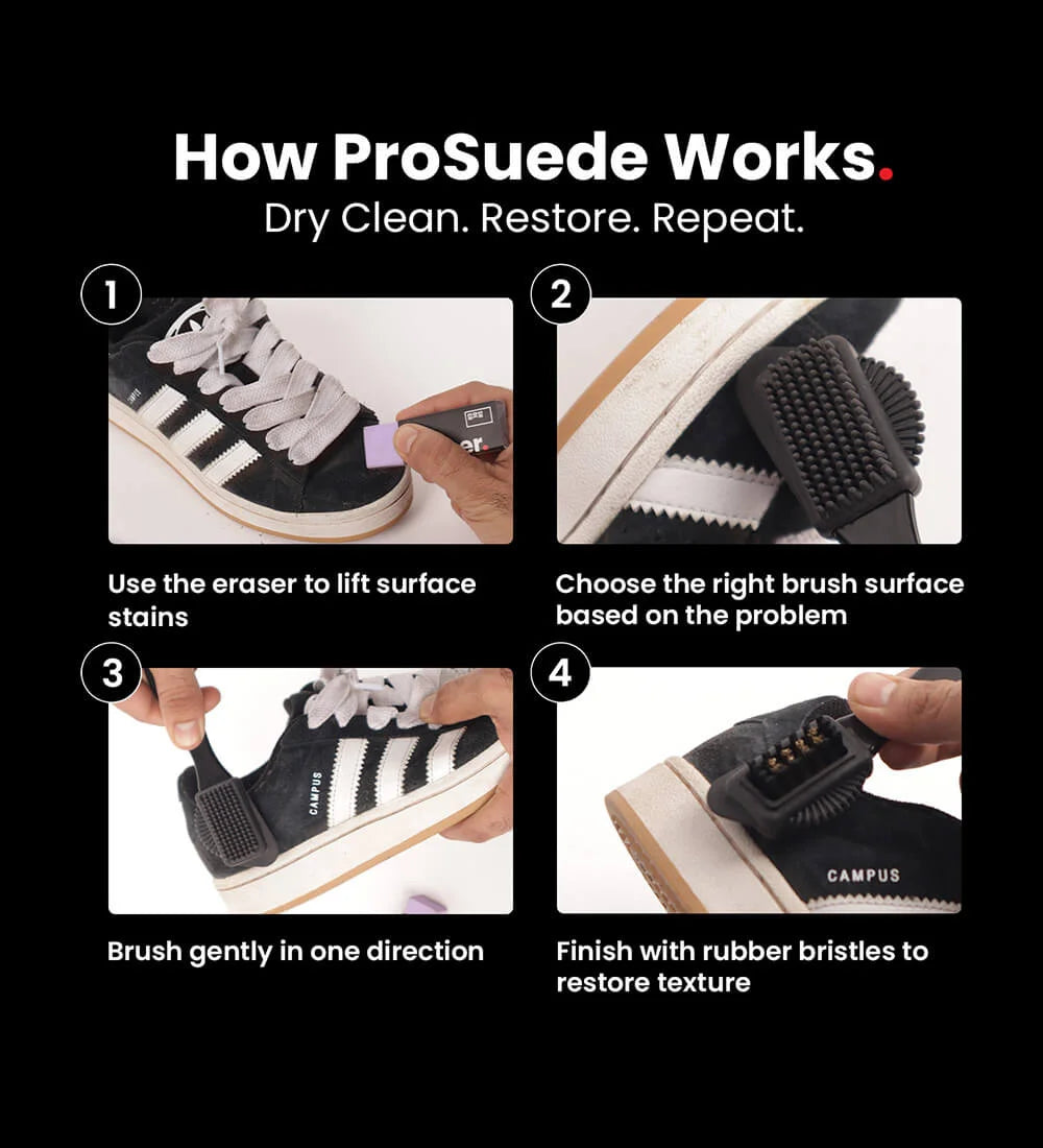 ProSuede Kit - Suede & Nubuck Cleaning Kit