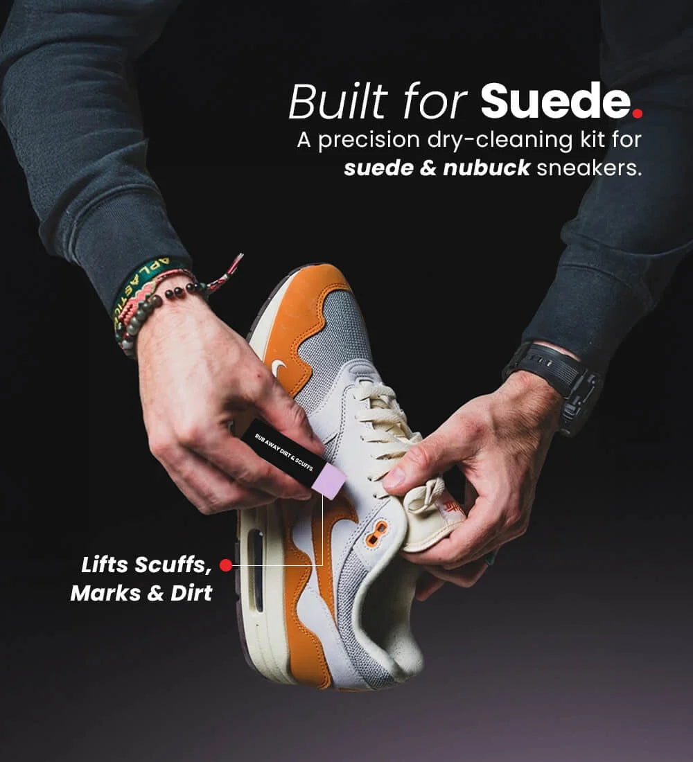 Ultimate Shoe Cleaning Kit + ProSuede Kit