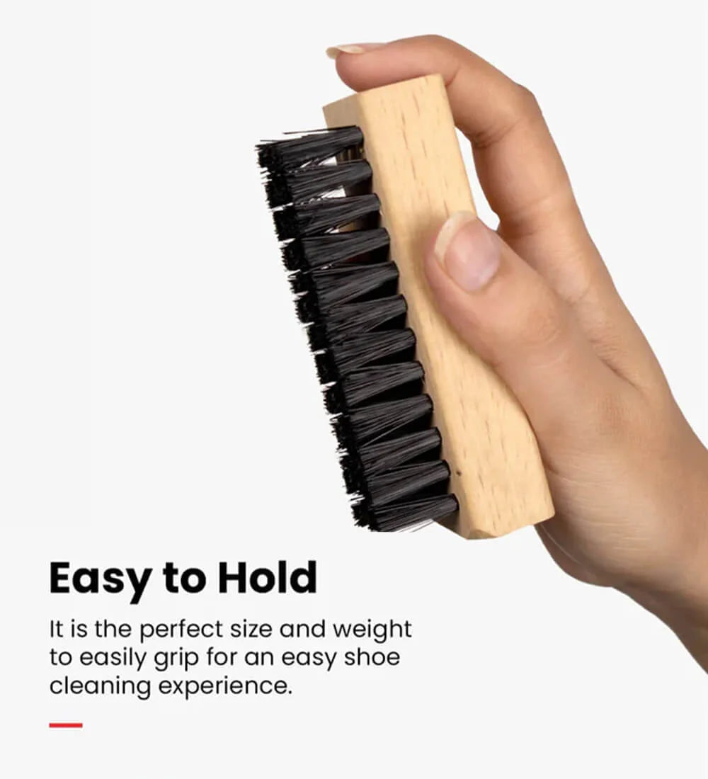 Easy to use SHOEGR Shoe cleaning brush