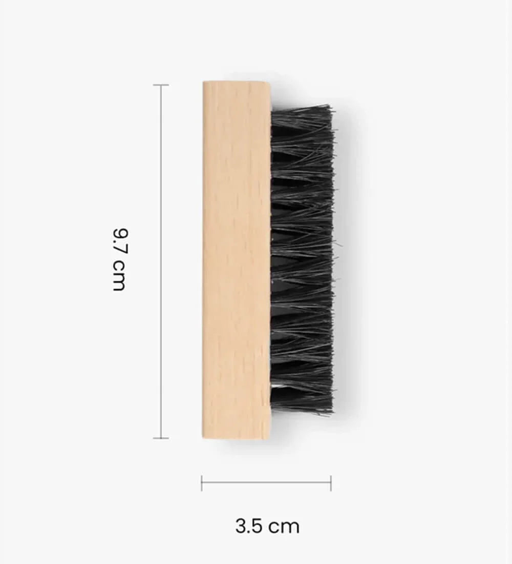 all-purpose shoe cleaning brush size