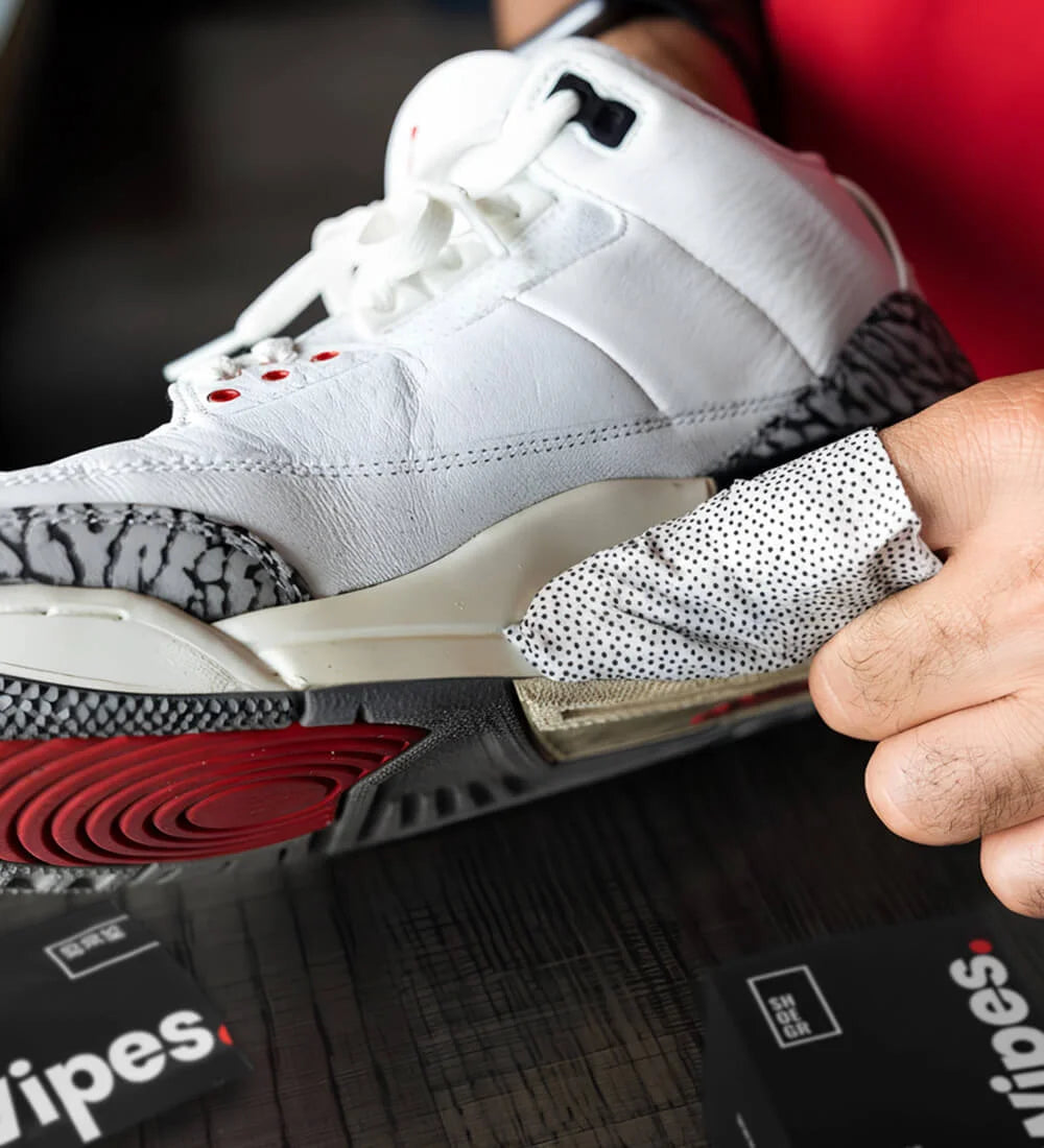 Shoe Cleaning Wipes