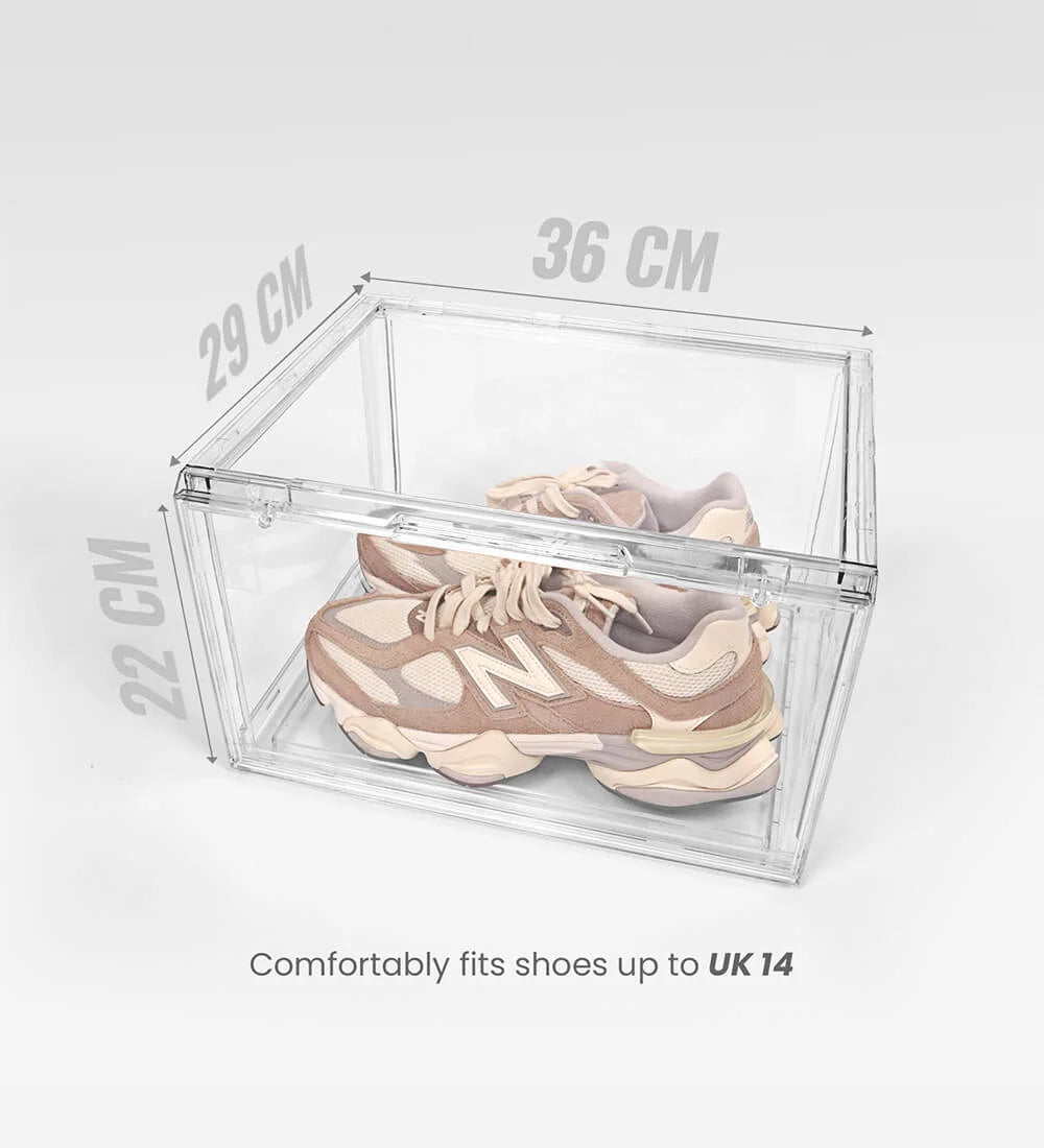 Safe - Sneaker Storage Crates