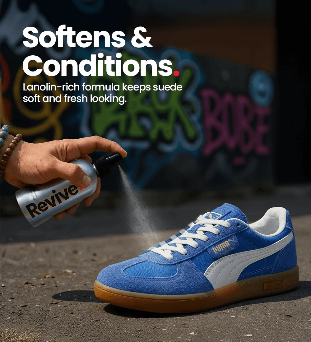 SHOEGR Revive - Suede & Nubuck Restoration Spray