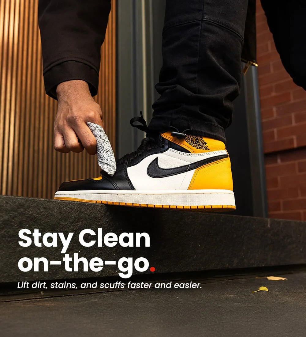 Shoe Cleaning Wipes