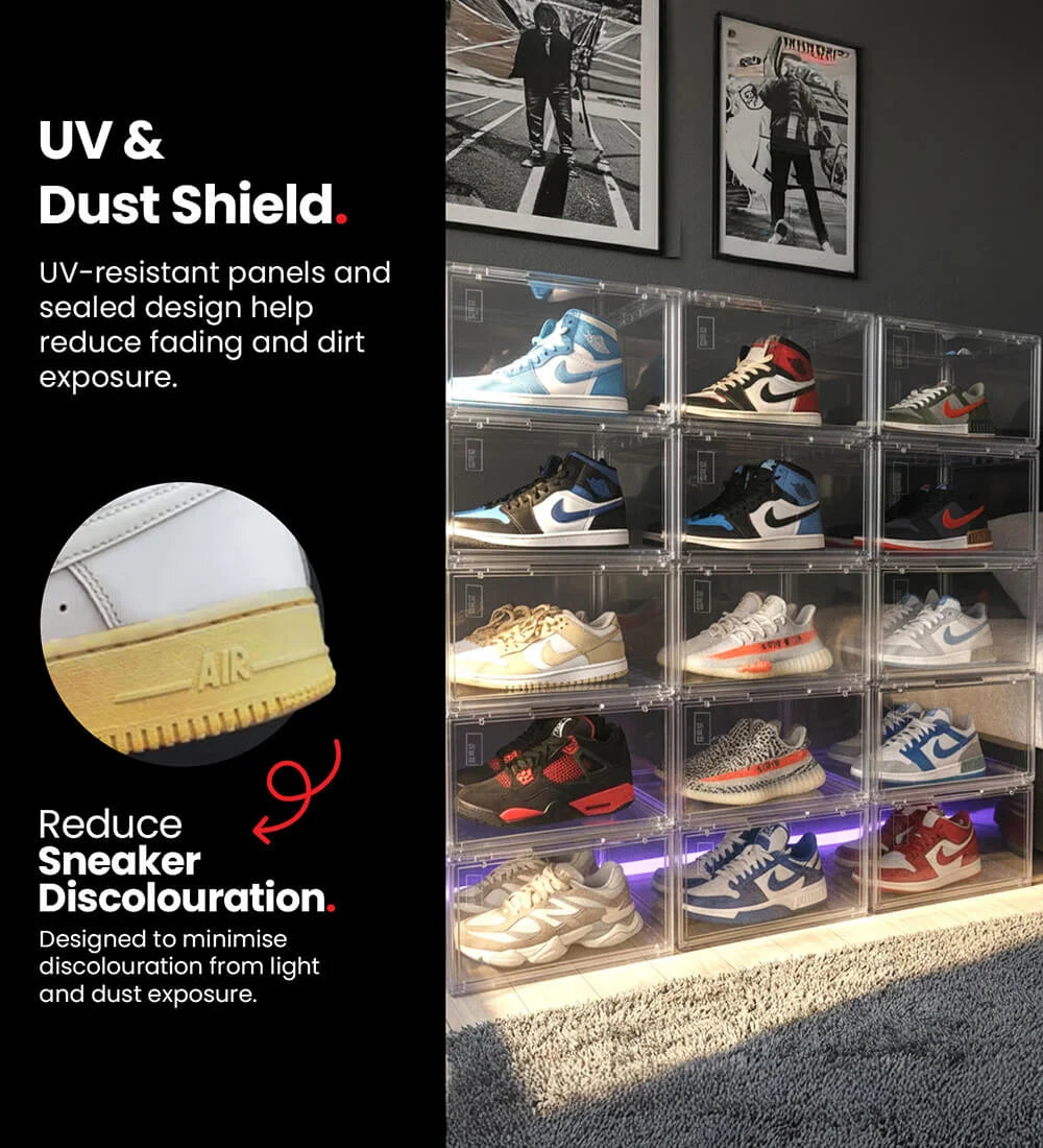 Safe - Sneaker Storage Crates