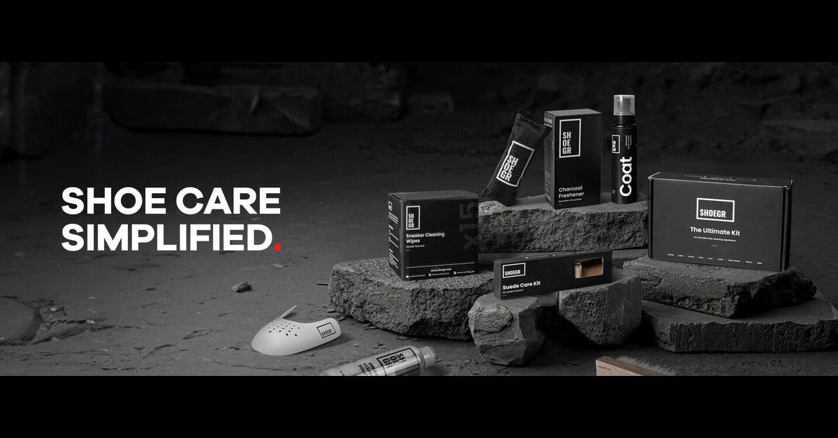 SHOEGR: Premium Shoe Care Products. Clean. Protect. Store. Organize.