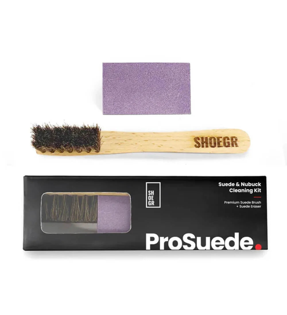 SHOEGR ProSuede Suede & Nubuck Cleaning Kit