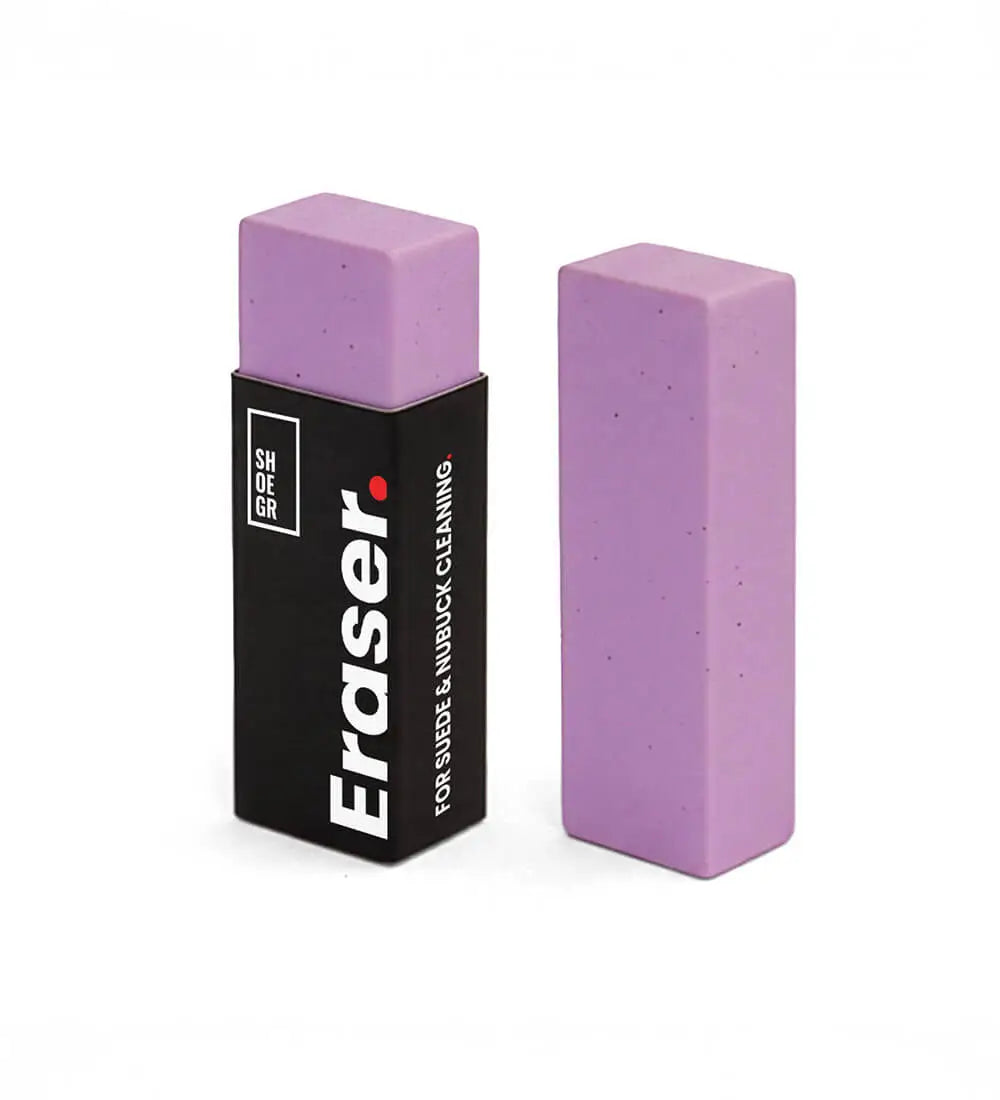 shoegr prosuede eraser for cleaning suede and nubuck