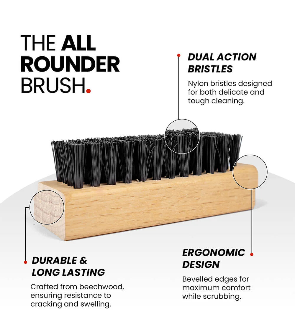SHOEGR All-purpose shoe cleaning brush