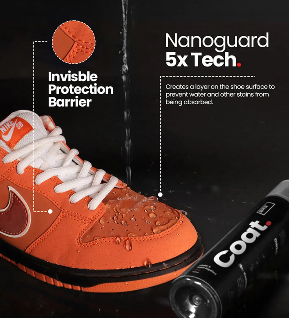 Effective protection from stains and water for your shoes