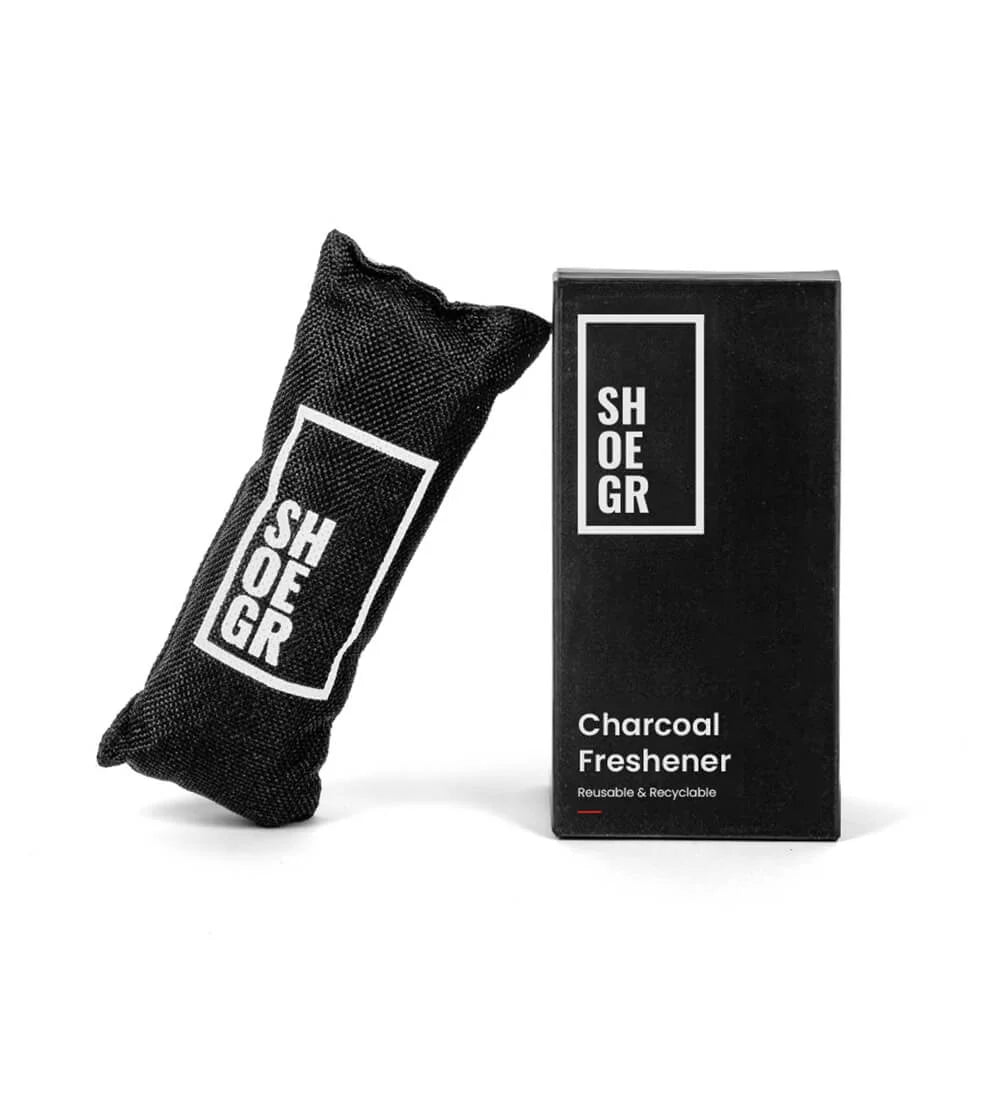 SHOEGR Charcoal Freshener for shoe odour