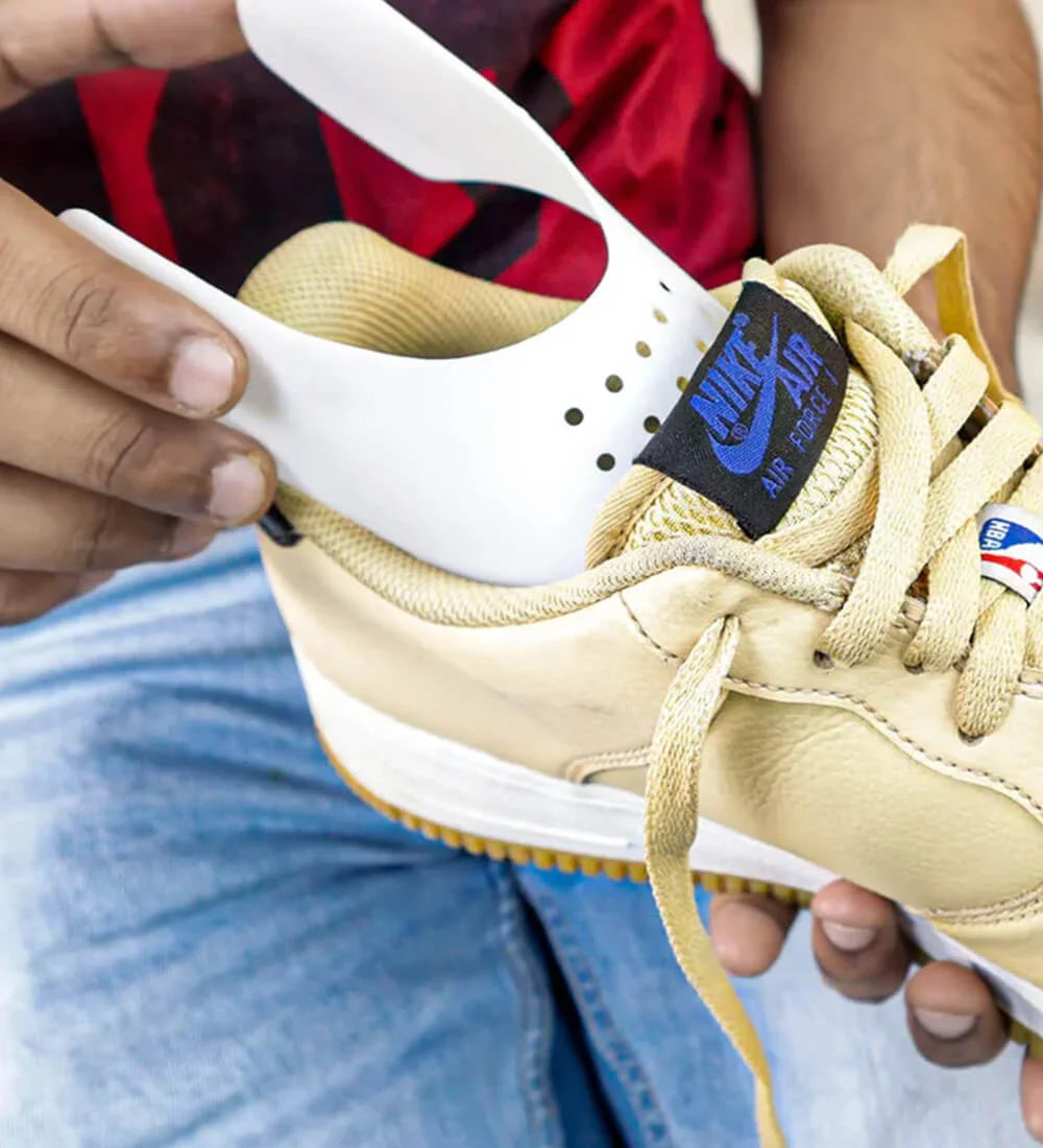 SHOEGR Crease Defender for protecting your sneakers from creases