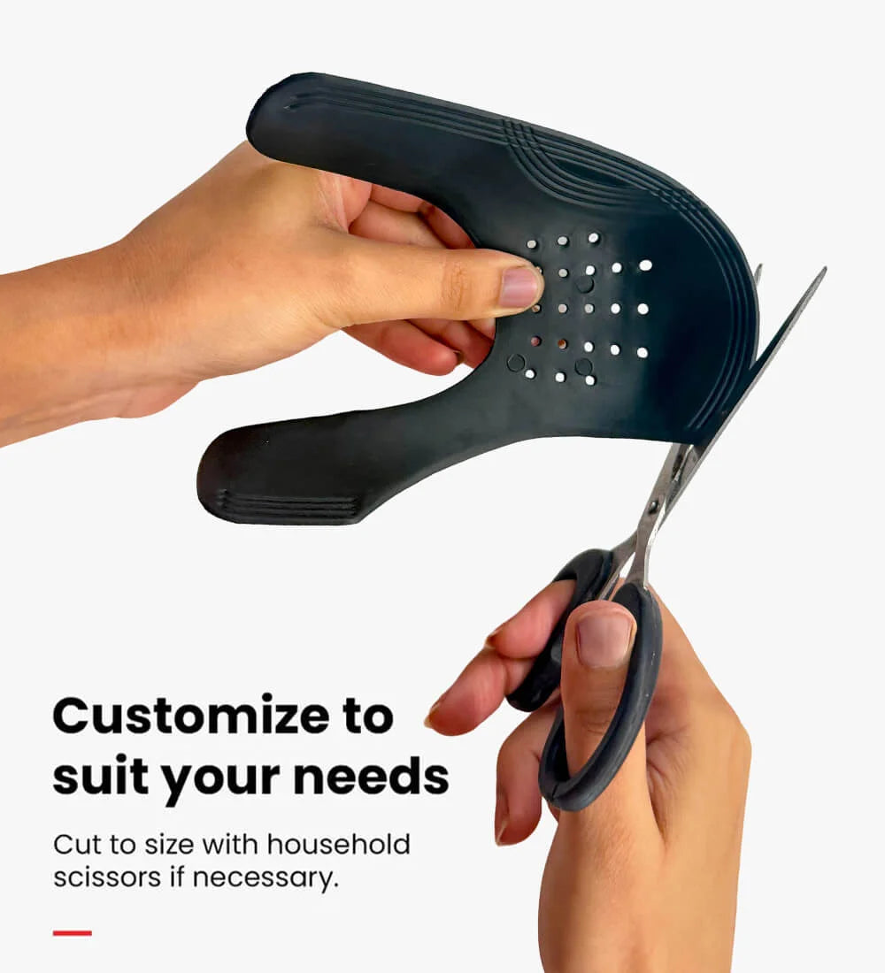 Customizable & Trimmable Shoe Crease Guards from SHOEGR