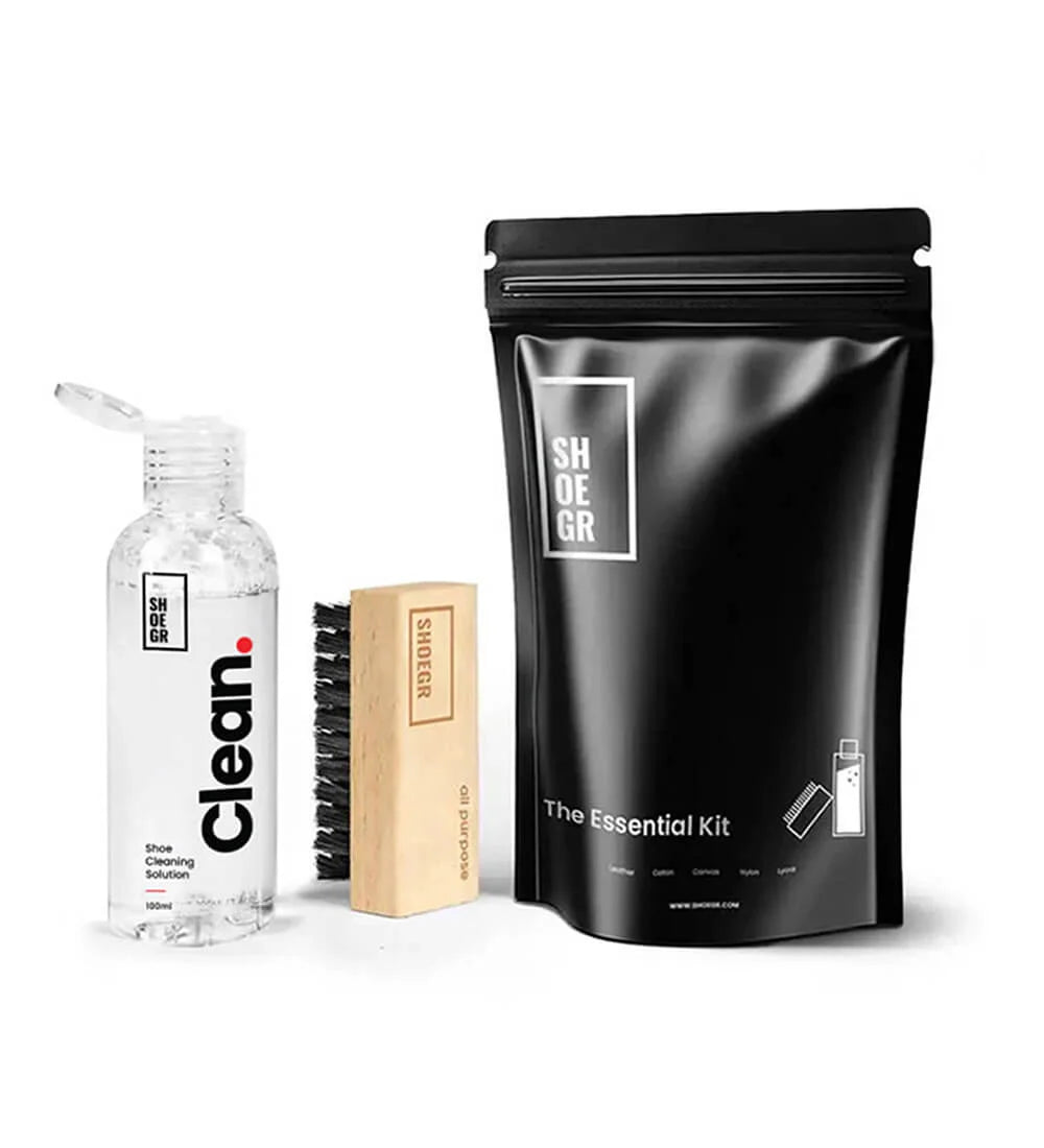 SHOEGR Essential Shoe Cleaning Kit
