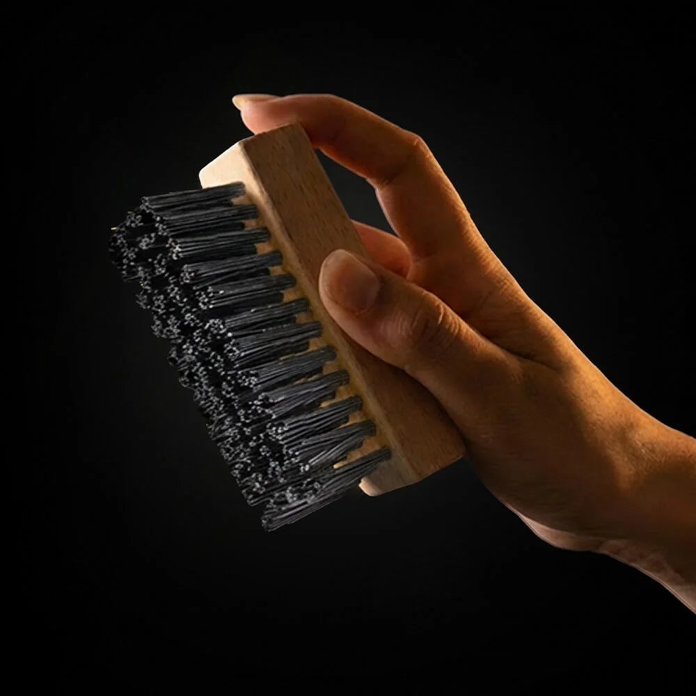 SHOEGR Hard Brush for Removing Tough Dirt and Grime from Shoes and Sneakers Outsoles