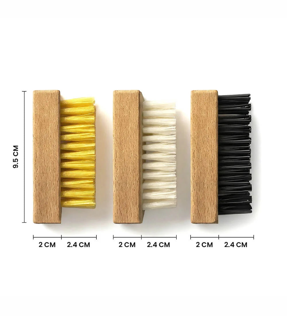 Shoe Cleaning Brushes - Combo of 3