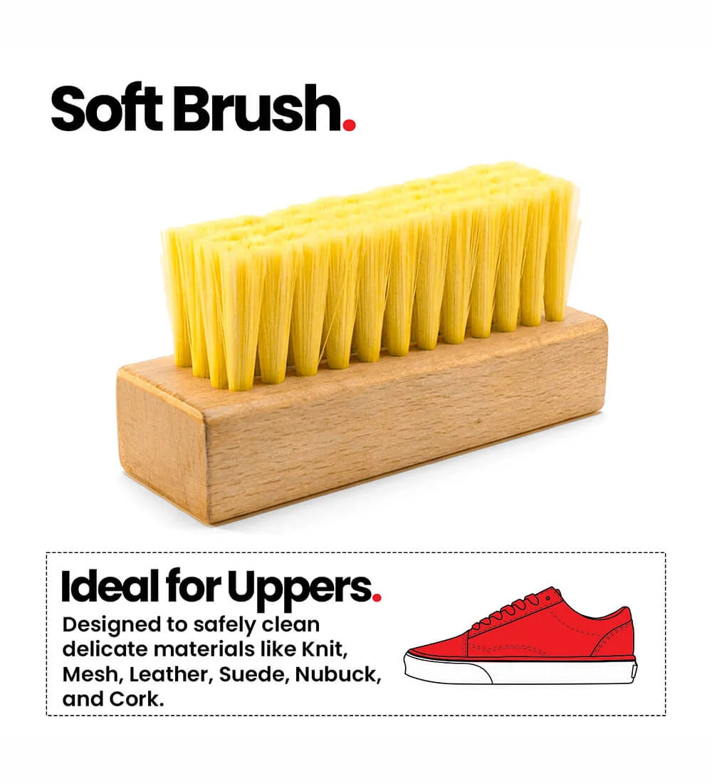 Shoe Cleaning Brushes - Combo of 3