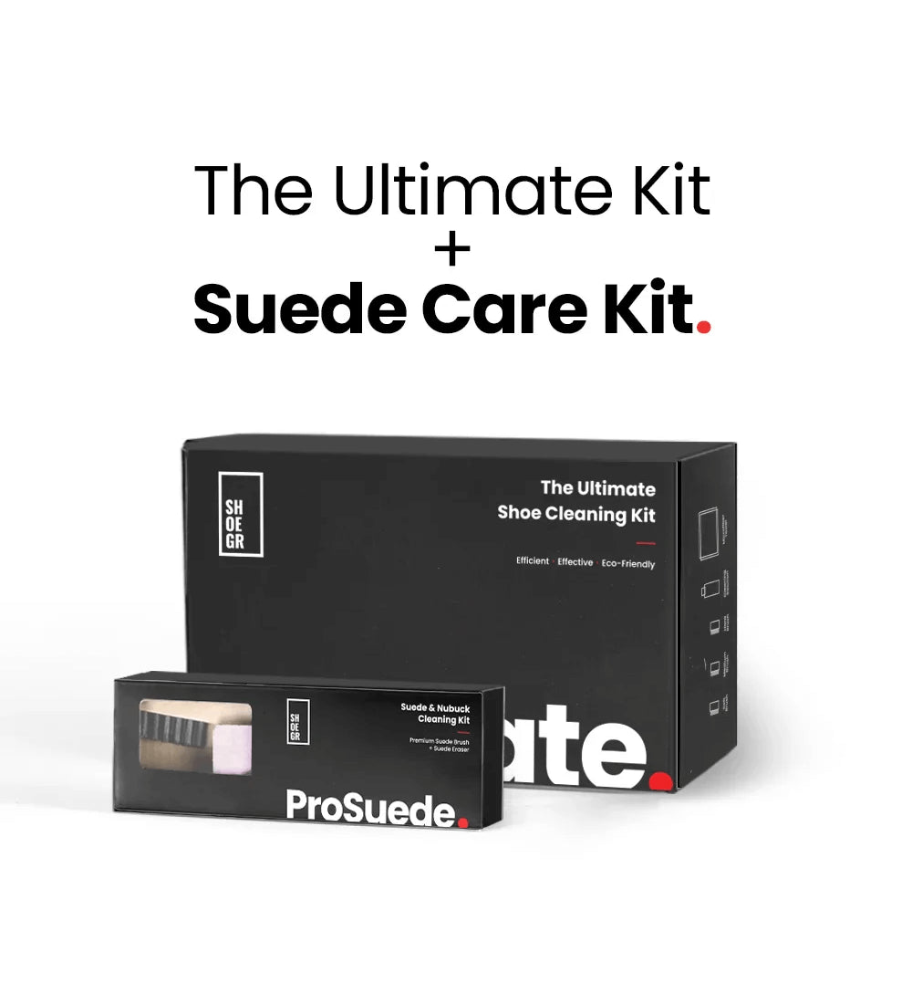 Ultimate Shoe Cleaning Kit + Pro Suede Kit
