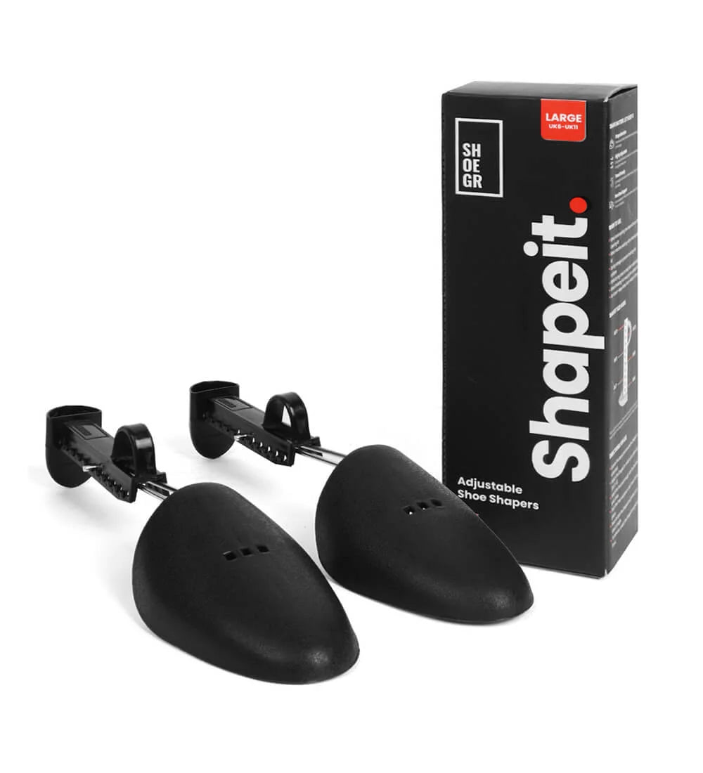SHOEGR Shapeit Adjustable Shoe Shapers – Premium Shoe Trees for